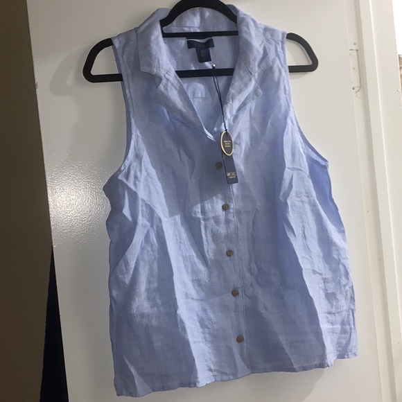 Rachel Rachel Roy Linen Button Down 